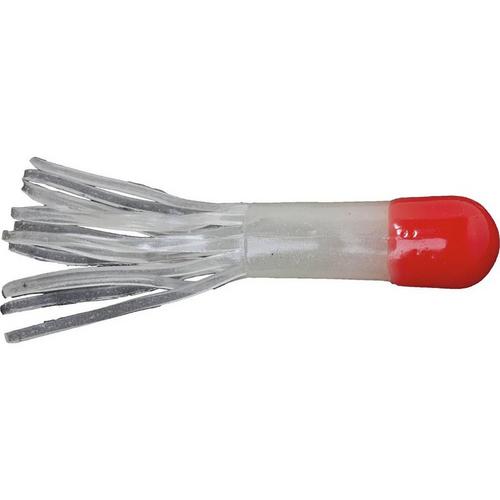 JB Lures Lake Trout Tubes 4" Qty 4 - PlasticsMission TackleGlow/RedFreshwater810143032741FishAndSave