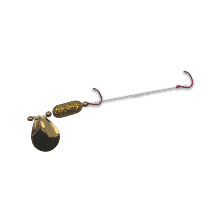 JB Lures Tru Gold Spin N Float 2 Hook 2 Colorado Qty 1 - Hooks/RigsJB LuresFreshwater086303254883FishAndSave