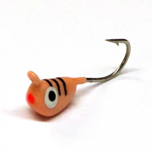 JB Lures True Tungsten Weevil 10 Qty 1 - JigsJB LuresNeon RedFreshwater086303241159FishAndSave