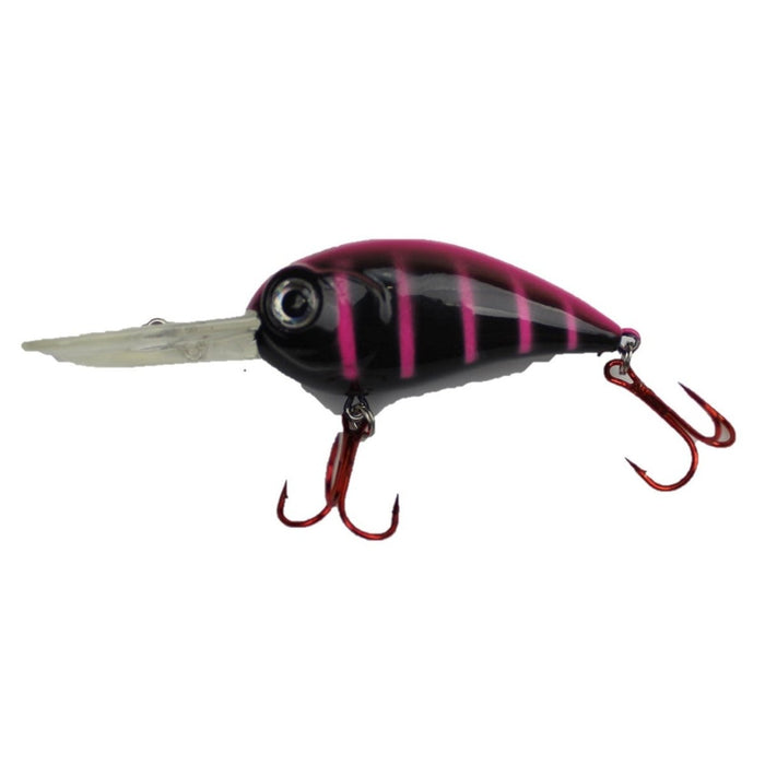 Jenko Fishing Big T Crappie Crank 2" Midnight Pink - CrankbaitJenko FishingFreshwater856448007800FishAndSave