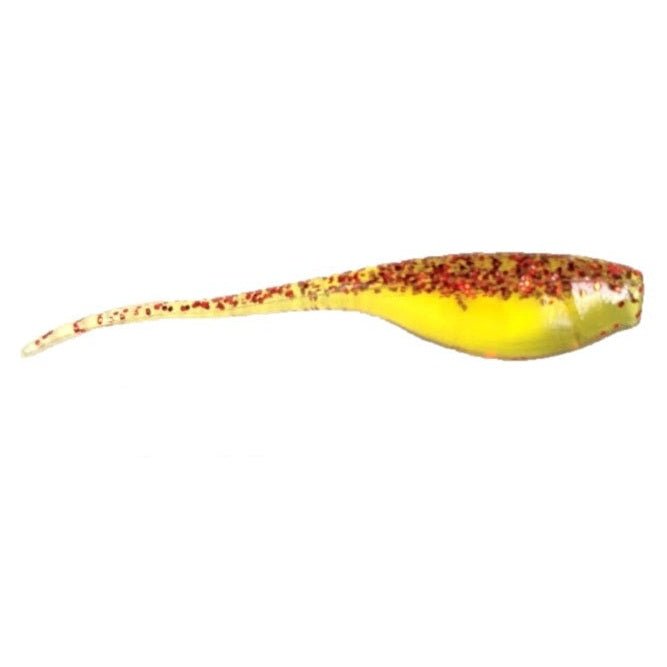 Jenko Fishing Big T Fry Daddy 3" Qty 12 - PlasticsJenko FishingCandy Apple ChartreuseFreshwater856448007930FishAndSave