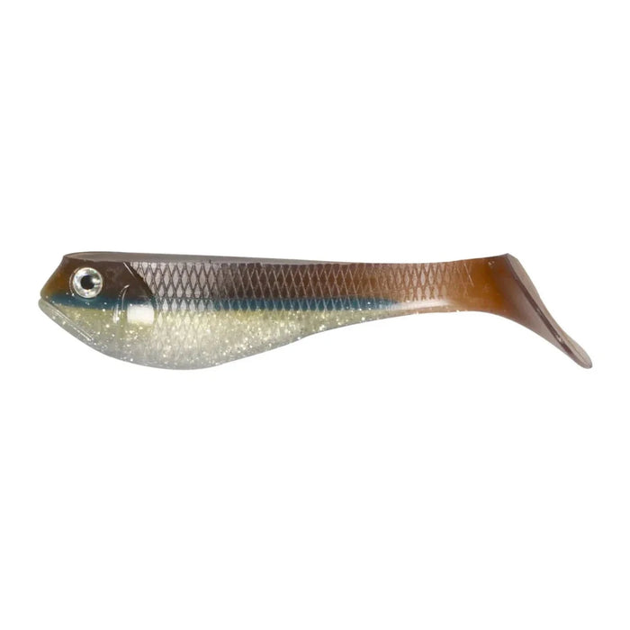 Jenko Fishing Booty Shaker 5" Qty 4 Kentucky Blue Gizzard - PlasticsJenko FishingBass855578006752FishAndSave