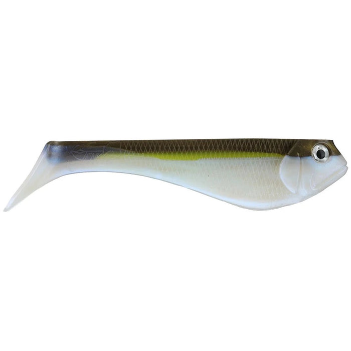 Jenko Fishing Booty Shaker - PlasticsJenko FishingBronze Shad5" Qty 4BassFishAndSave