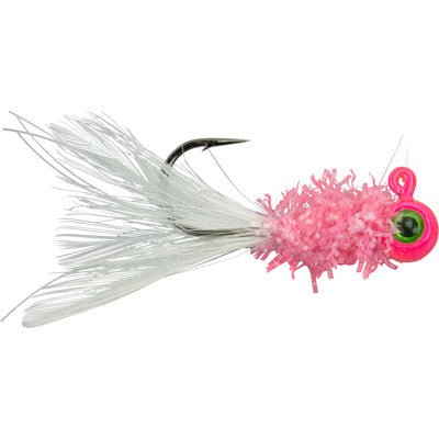 Jenko Fishing Kevin Rogers Warbird Jigs 1/8 Oz Qty 3 - JigsJenko FishingPink/Pink/WhiteFreshwater850012385592FishAndSave
