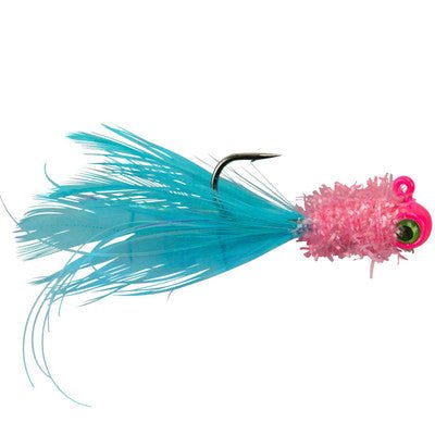 Jenko Fishing Kevin Rogers Warbird Jigs 1/8 Oz Qty 3 - JigsJenko FishingPink/Pink/BlueFreshwater850012385622FishAndSave