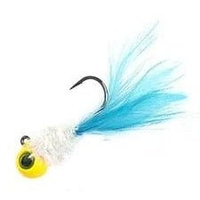 Jenko Fishing Kevin Rogers Warbird Jigs Qty 3 - JigsJenko FishingChartreuse/White/Blue1/8 OzBass850012385547FishAndSave