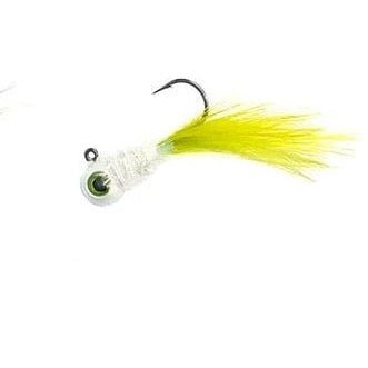 Jenko Fishing Kevin Rogers Warbird Jigs Qty 3 - JigsJenko FishingWhite/White/Chartreuse1/8 OzBass850012385554FishAndSave