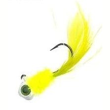 Jenko Fishing Kevin Rogers Warbird Jigs Qty 3 - JigsJenko FishingWhite/Chartreuse/Chartreuse1/8 OzBassFishAndSave