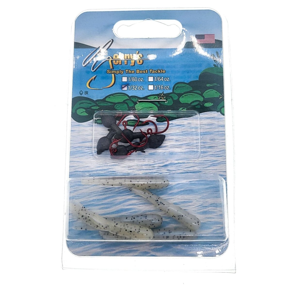 Jerry Lures Mini Jig Qty Jigs Jerry's Lures FishAndSave
