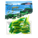 Jerry's Dry Creek Sexy Shad 2" Qty 20 Green Glow - PlasticsJerry'sBass010032493615FishAndSave