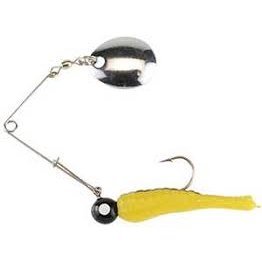 Johnson Beetle Spin Jig 2" 1/4 Oz - SpinnersJohnsonYellow/Black Stripe Nickel BladeFreshwater022021500369FishAndSave