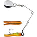 Johnson Beetle Spin Jig 2" 1/4 Oz - SpinnersJohnsonBlack/Chartreuse/Orange Nickel BladeFreshwater022021500390FishAndSave