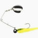 Johnson Beetle Spin Jig - SpinnersJohnsonFluorescent Chartreuse Nickel Blade2" 1/4 Oz Qty 2FreshwaterFishAndSave
