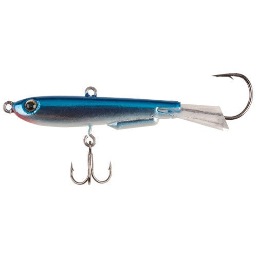 Johnson Johnny Darter #9 1-3/8 Oz 2-1/2" Chrome Blue
