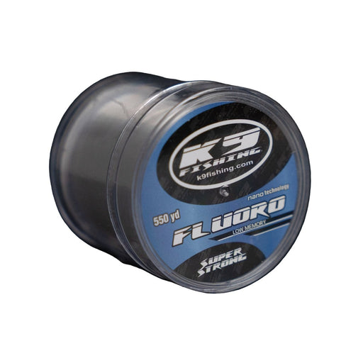 K9 Fishing Super Strong Fluorocarbon 550 Yds Clear - Line/LeaderK96LbFreshwater850555008101FishAndSave