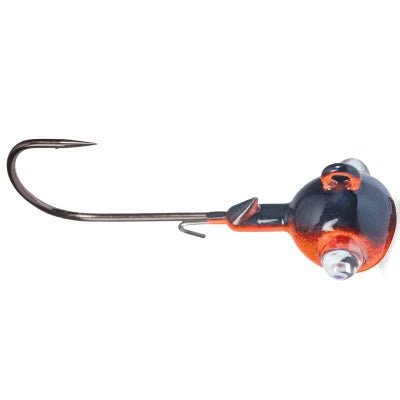 Kalins Rattlin Google Eye Jigs Qty 3 - JigsKalin'sBlack/Orange1/8 OzBass088923129374FishAndSave