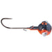 Kalins Rattlin Google Eye Jigs Qty 3 - JigsKalin'sBlack/Orange1/8 OzBass088923129374FishAndSave