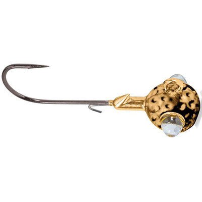 Kalins Rattlin Google Eye Jigs Qty 3 - JigsKalin'sHammered Copper1/8 OzBass088923132466FishAndSave