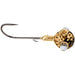 Kalins Rattlin Google Eye Jigs Qty 3 - JigsKalin'sHammered Copper1/8 OzBass088923132466FishAndSave