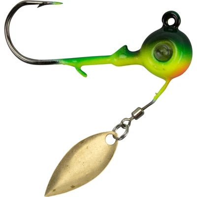 Kalin's Rattlin Google Eye Spinner Jig 1/8 Oz Qty 2 - JigsKalin'sFire Tiger_Hi_chtgptapp_optimised_this_description - generator088923134668FishAndSave