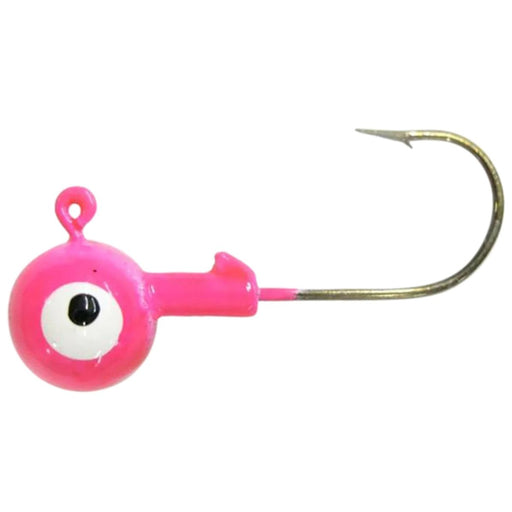 Kalins Roundball Jigs 3/8 Oz Qty 8 Pink - JigsKalin'sFreshwater088923241779FishAndSave