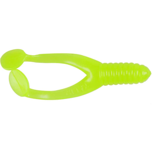 Kalin's Scrubs 3" Qty 5 Chartreuse Pearl - PlasticsKalin'sBass088923345507FishAndSave