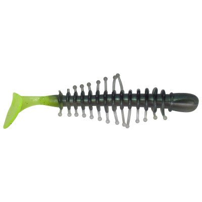 Kalin's Tickle Shad 3.8" Qty 8 - PlasticsKalin'sTennessee Shad/ Chartreuse TailBass088923134149FishAndSave
