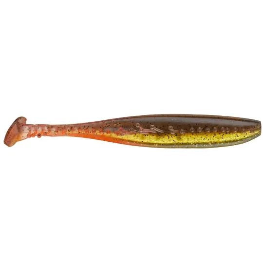 Kalin's Tickle Tail 3.8" Qty 8 - PlasticsKalin'sBluegill Orange BellyFishAndSave