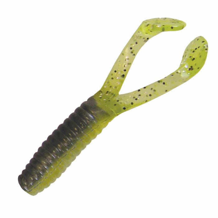 Kalins T.T Crappie Scrub 1 - 3/4" Qty 10 - PlasticsKalin'sChartreuse ShadFreshwater088923400510FishAndSave