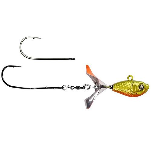 Kalin's Tungsten Search Bait 1/4 Oz Chartreuse/Orange - CrankbaitKalin'sBass088923134392FishAndSave