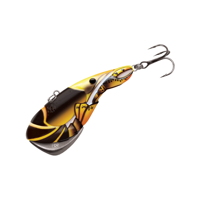 Kamooki SmartCraw 3" 1/2 Oz Black fury - CrankbaitKAMOOKIBass850358001125FishAndSave