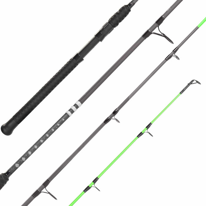KastKing KRDSPNKG - 8M2 KastKing KONG Spinning Rod 2 pc 8' Medium Fast - Spinning Rods HeavyKastKingFreshwater618952980884FishAndSave