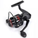 KastKing Lancelot Spinning Reel KRLSPNLC - S20BK - C 5:0:1 Size 20 Black Red - Spinning ReelsKastKingFreshwater618952976498FishAndSave