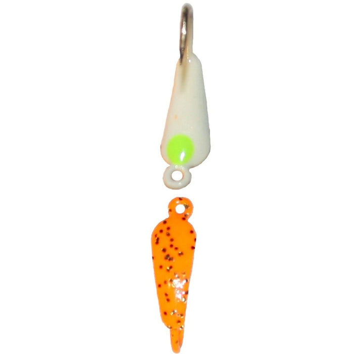 K&E Stopper Lures Glowing Moon Glow Jigs Size 12 Qty 2 - JigsK&E Stopper LuresOrange_Hi_chtgptapp_optimised_this_description - generator084062700979FishAndSave