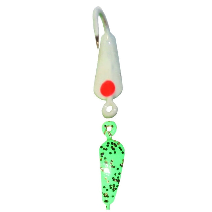 K&E Stopper Lures Glowing Moon Glow Jigs Size 12 Qty 2 - JigsK&E Stopper LuresGreen_Hi_chtgptapp_optimised_this_description - generator084062700986FishAndSave