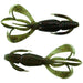 Keitech Crazy Flapper 3.6" Qty 7 Watermelon Pepper Red - PlasticsKeitechBass4560262586361FishAndSave