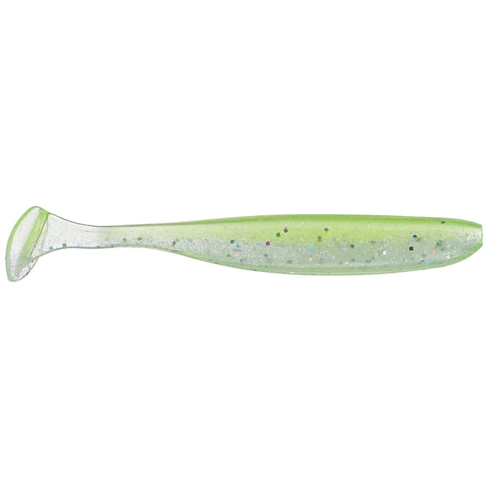 Keitech Easy Shiner 3.5" Qty 7 - PlasticsKeitechChartreuse ShadBass4560262616372FishAndSave