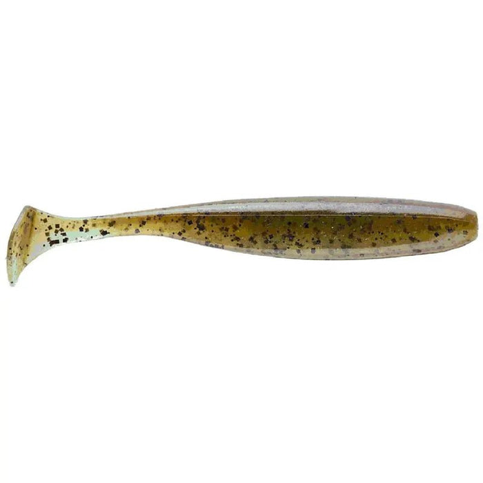 Keitech Easy Shiner 3.5" Qty 7 - PlasticsKeitechGreen Pumpkin PepperBass4560262616709FishAndSave