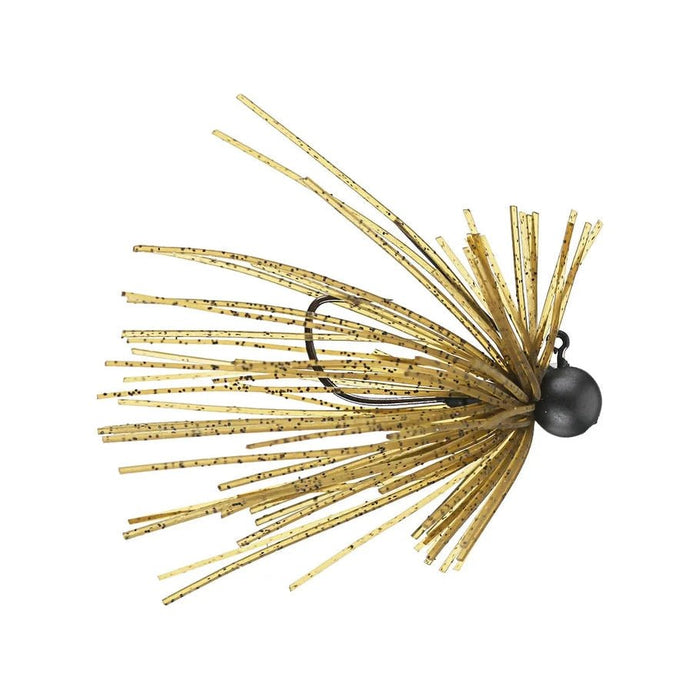 Keitech Mono Spin Jig 3/32 Oz Qty 1 Green Pumpkin - JigsKeitechFreshwater4560262570452FishAndSave