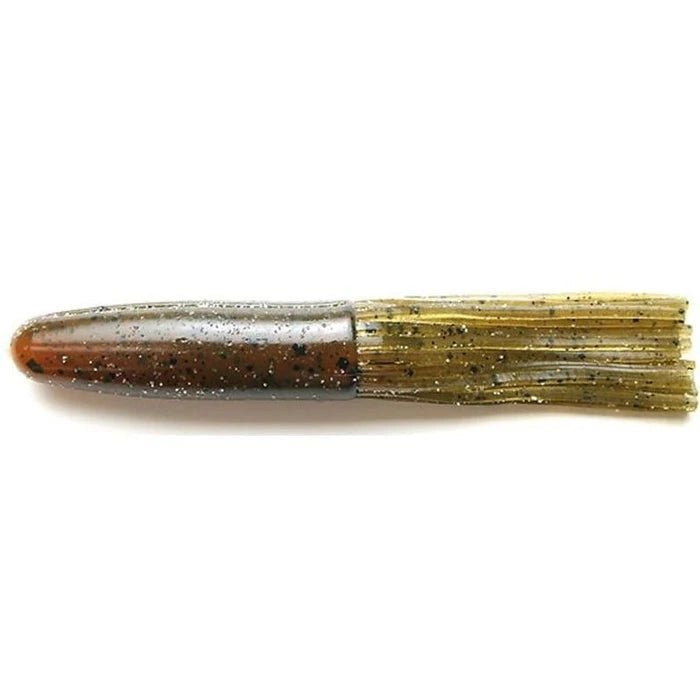 Keitech Salty Core Tube Qty 6 - PlasticsKeitechGreen Pumpkin Crawdad3.5"Freshwater4560262614477FishAndSave