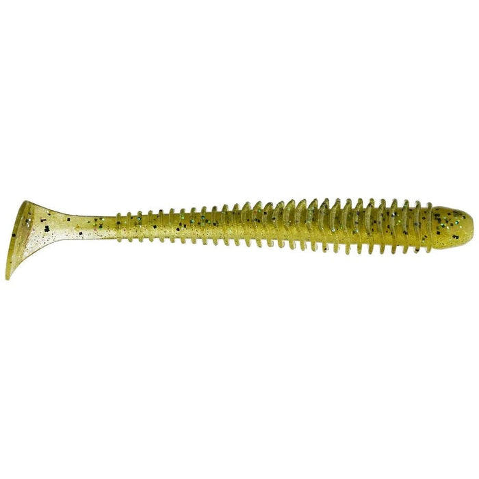 Keitech Swing Impact 3.5'' Qty 8 - PlasticsKeitechMossback Golden ShadBass4560262617676FishAndSave