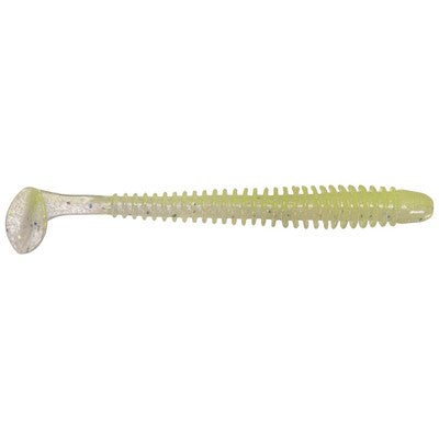Keitech Swing Impact 4.5" Qty 6 - PlasticsKeitechChartreuse ShadFreshwater4560262632341FishAndSave