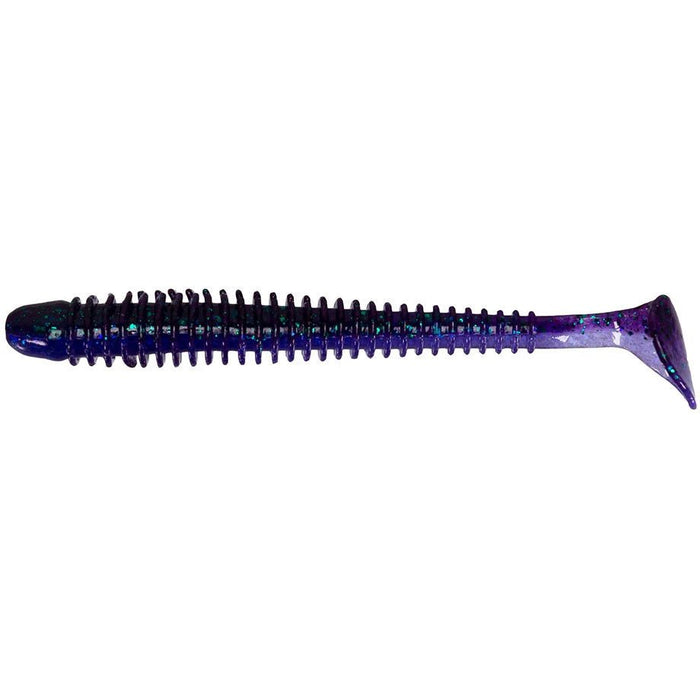 Keitech Swing Impact Swimbait 4" Qty 8 - PlasticsKeitechElectric JunebugBass4560262589362FishAndSave