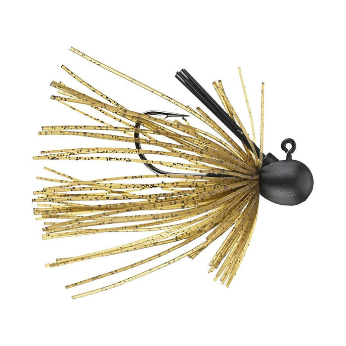 Keitech Tungsten Guard Spin Jig - JigsKeitechGreen Pumpkin1/8 OzBass4560262569760FishAndSave
