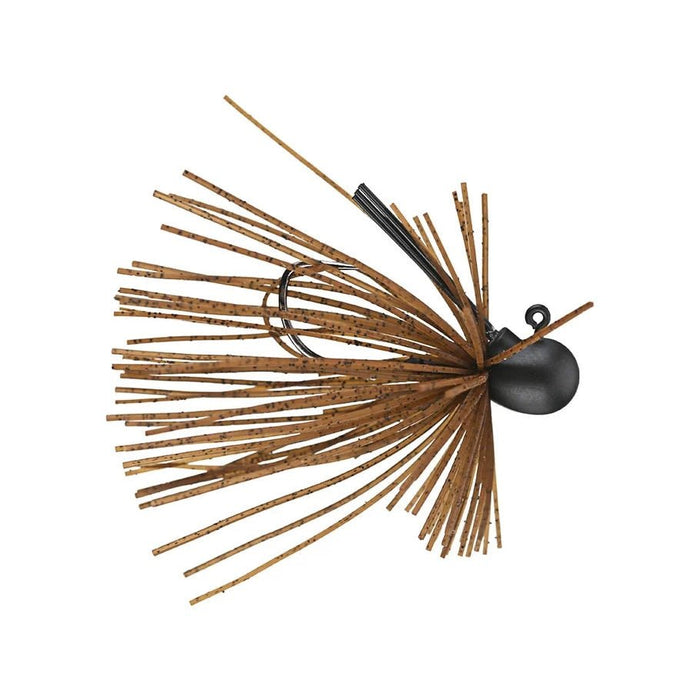 Keitech Tungsten Guard Spin Jig - JigsKeitechDark Green Pumpkin1/8 OzBassFishAndSave
