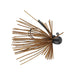 Keitech Tungsten Guard Spin Jig - JigsKeitechDark Green Pumpkin1/8 OzBassFishAndSave