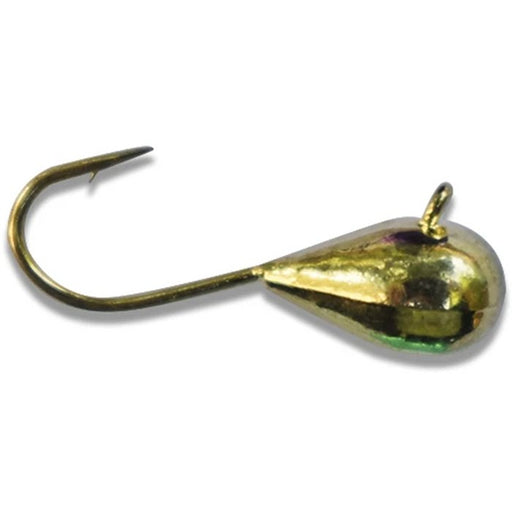 Kenders Tungsten Teardrop Jig - JigsKendersMetallic Gold#12 HookFreshwater652043963837FishAndSave