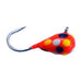 Kenders Tungsten Teardrop Jig - JigsKendersRed White Yellow Blue8 HookFreshwaterFishAndSave