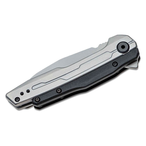 Kershaw 2049 Lithium Folding Knife Speedsafe, 3.25" Bead-Blasted Drop Point Blade - FishAndSave