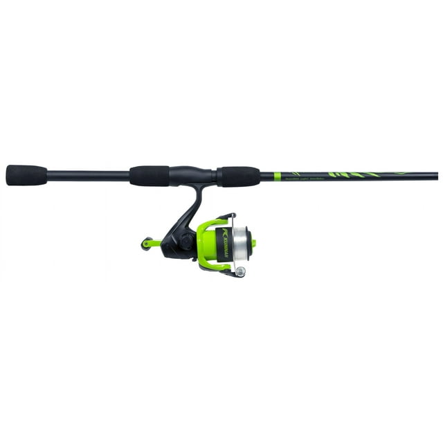 5 6 spinning combo Kunnan KBO56S Blackwater Spinning Combo 5'6" Ultralight Sz 20 Reel 2 pc